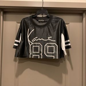 Karl kani crop top